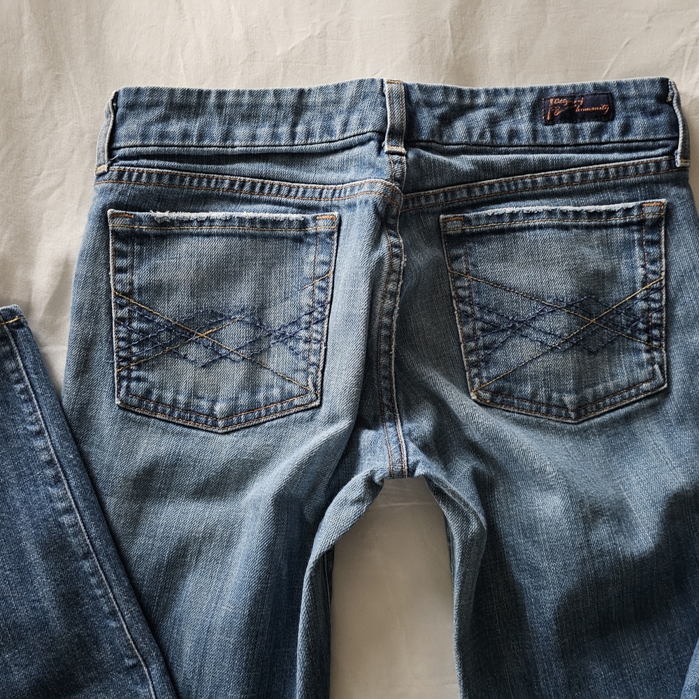 Citizens Of Humanity Bridgitte Straight Leg Jeans
